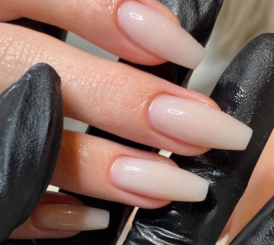 Unghie ballerina gel 2021 nude