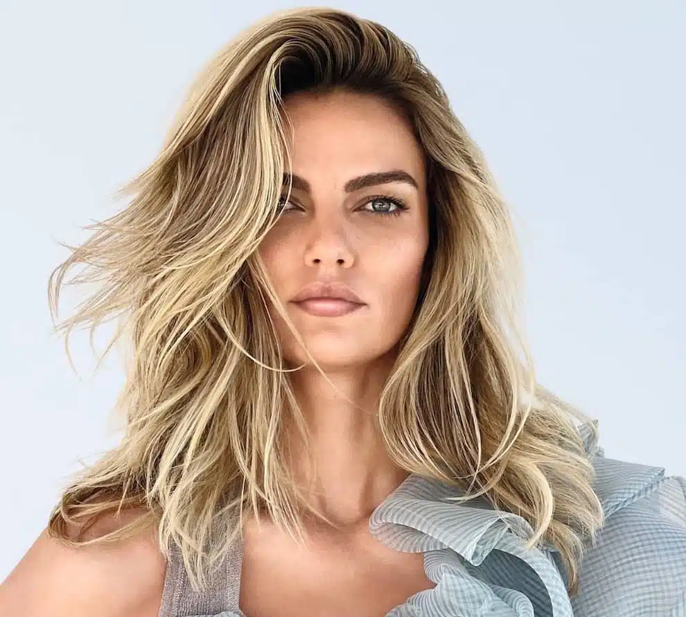 balayage capelli biondi 2024-