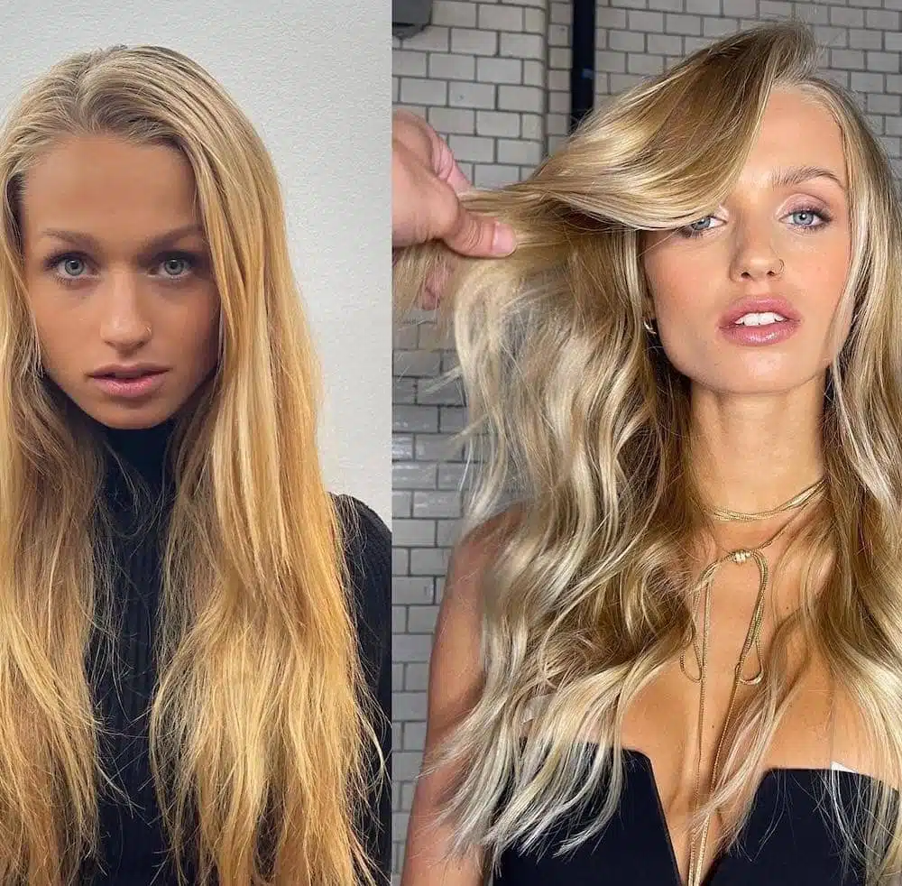 capelli biondi inverno 2024
