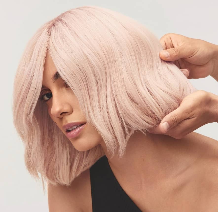 capelli platino rose 2023