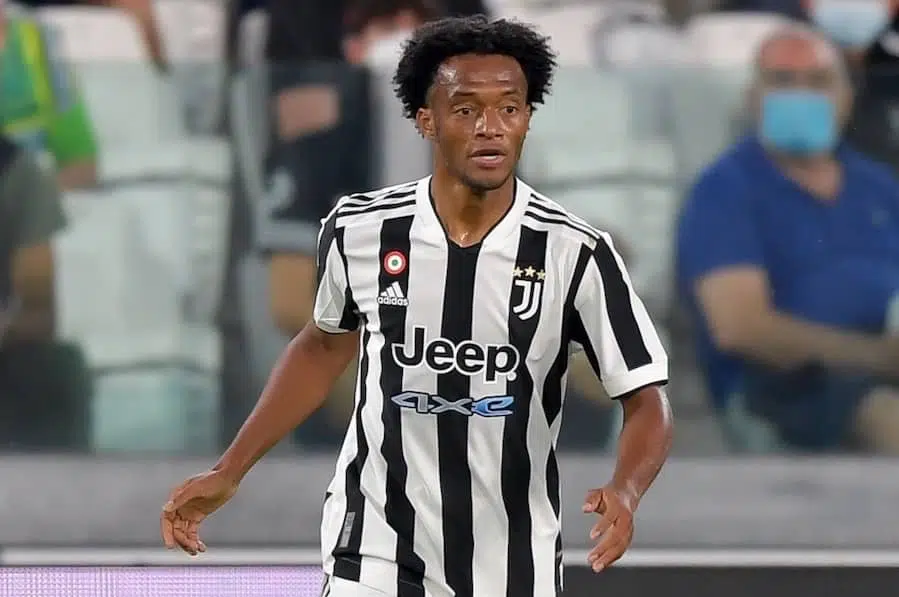 foto giocatori Juve 2022 Cuadraro