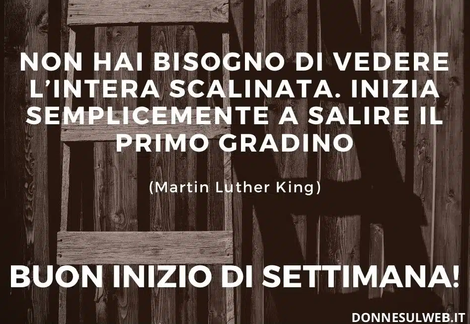 frasi buon lunedì