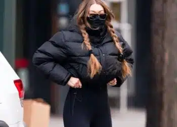 gigi hadid 11 gennaio new york