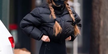 gigi hadid 11 gennaio new york