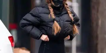 gigi hadid 11 gennaio new york