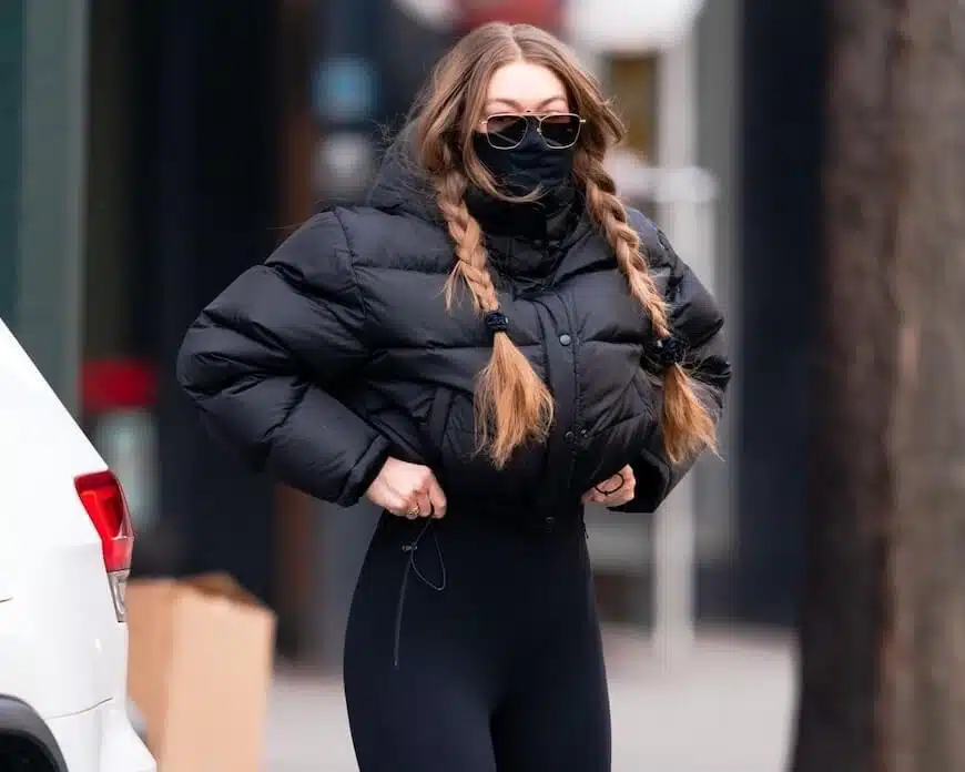 gigi hadid 11 gennaio new york