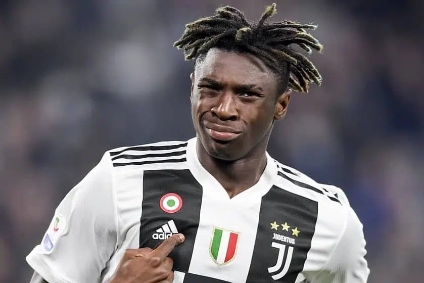 giocatori Juve moise kean