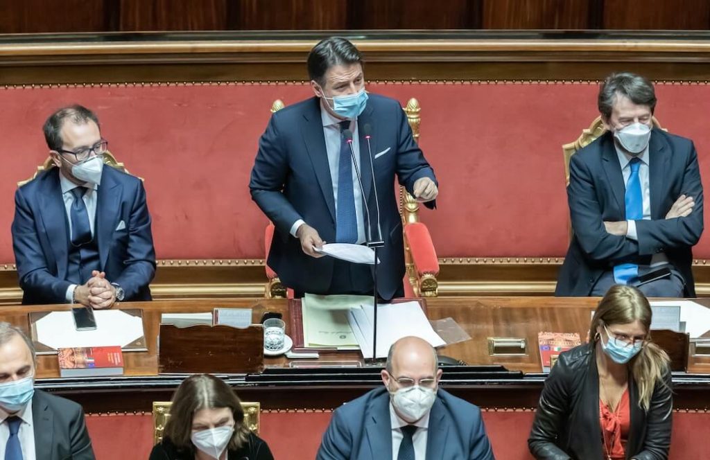 governo conte senato gennaio 2021