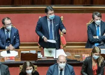 governo conte senato gennaio 2021
