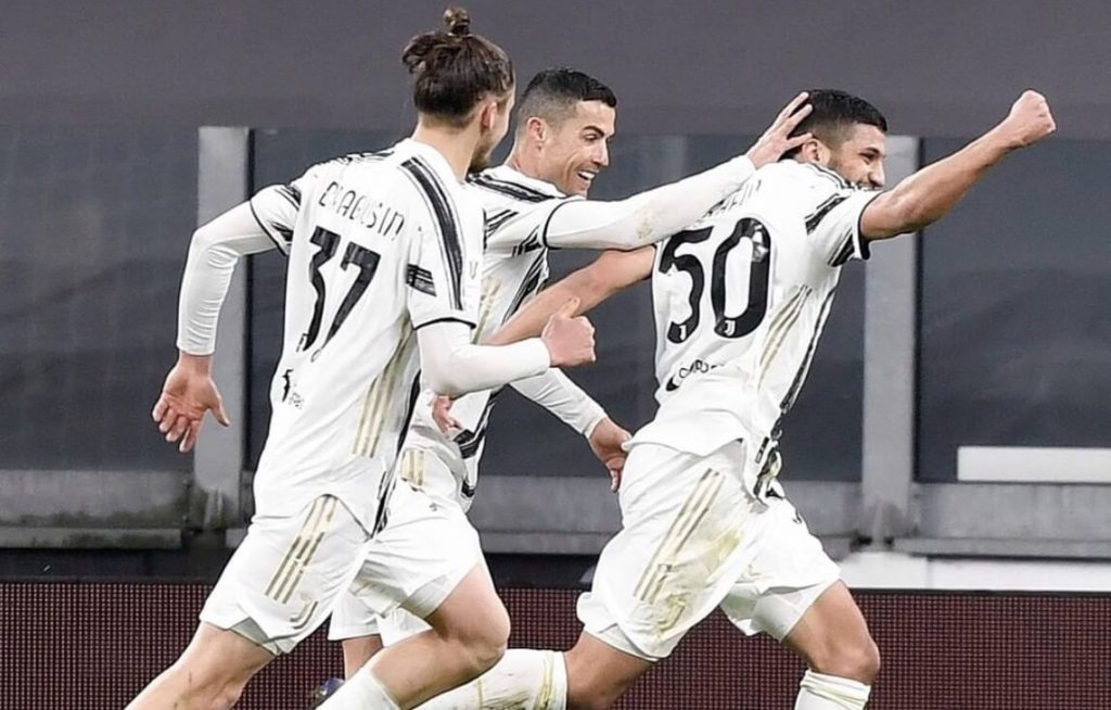 juve genoa coppa italia partita