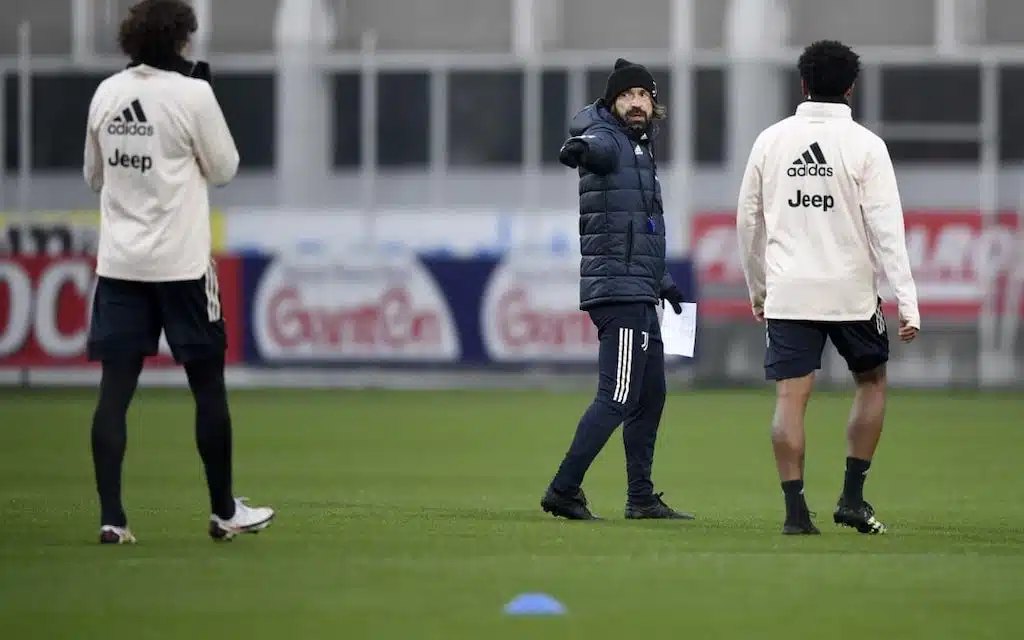 juventus allenamenti 2 gennaio 2021