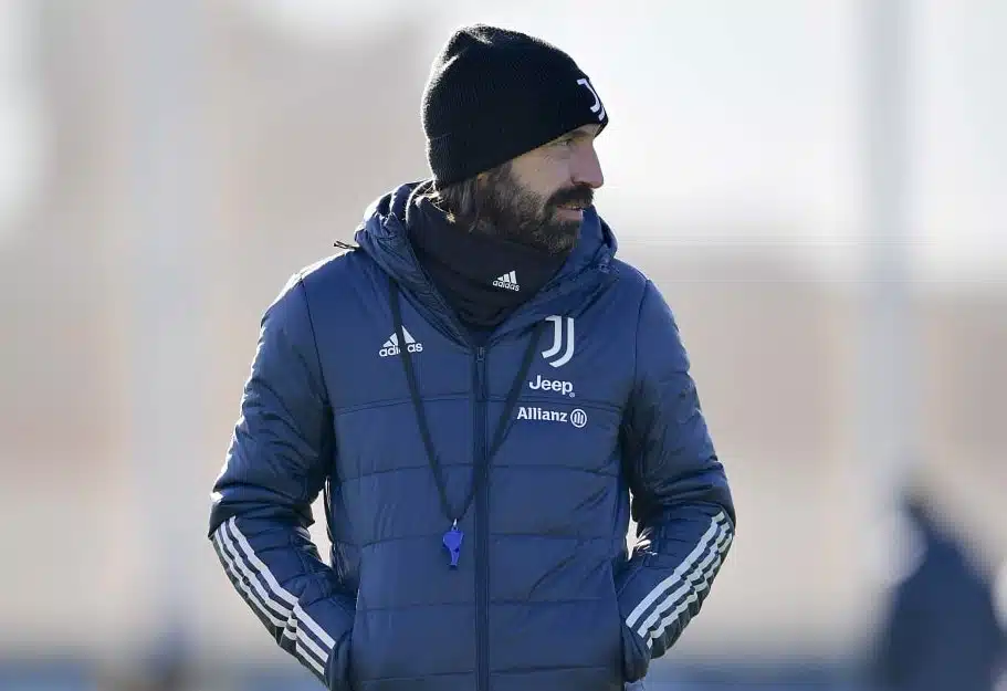 juventus sassuolo Pirlo