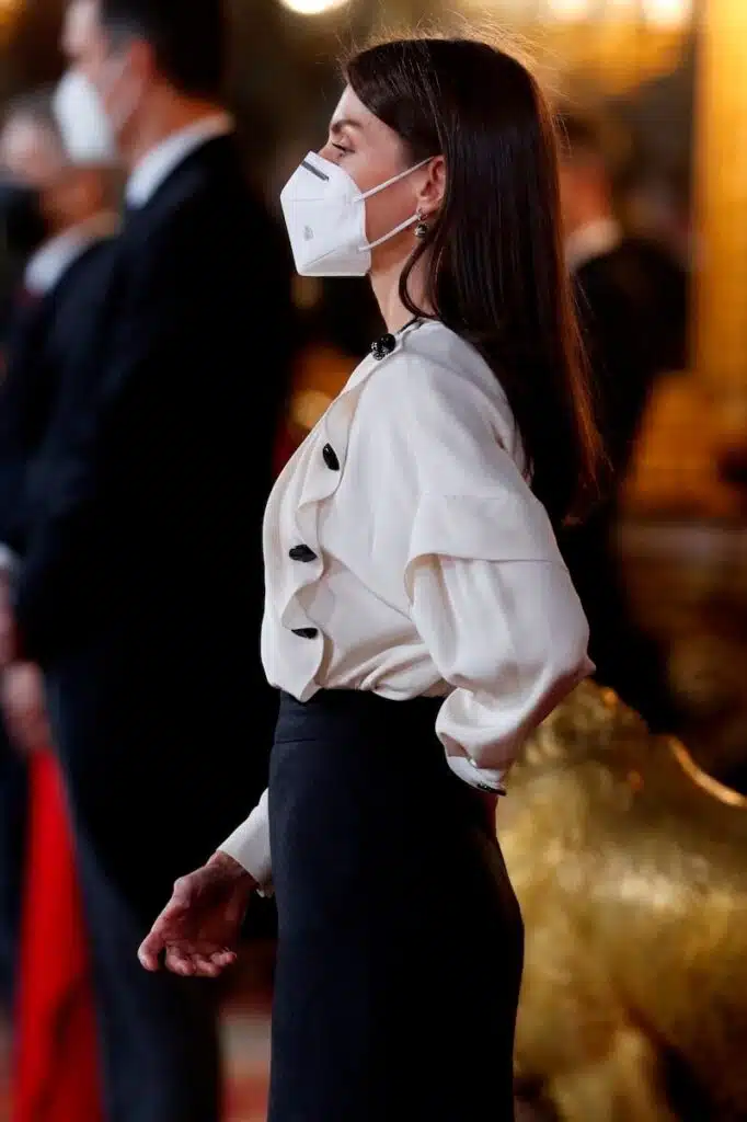 Letizia Ortiz outfit