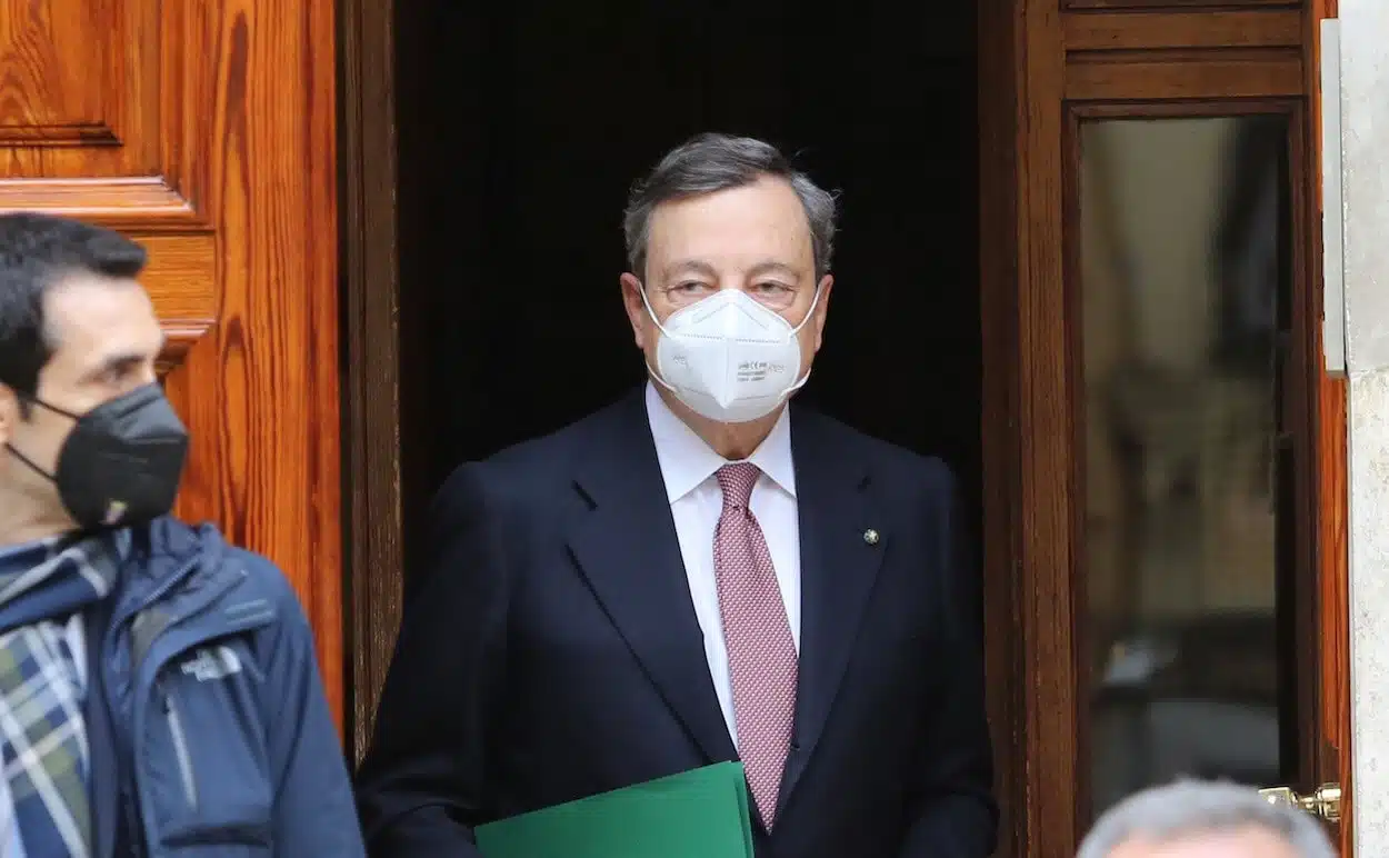 Mario Draghi Reddito di Cittadinanza