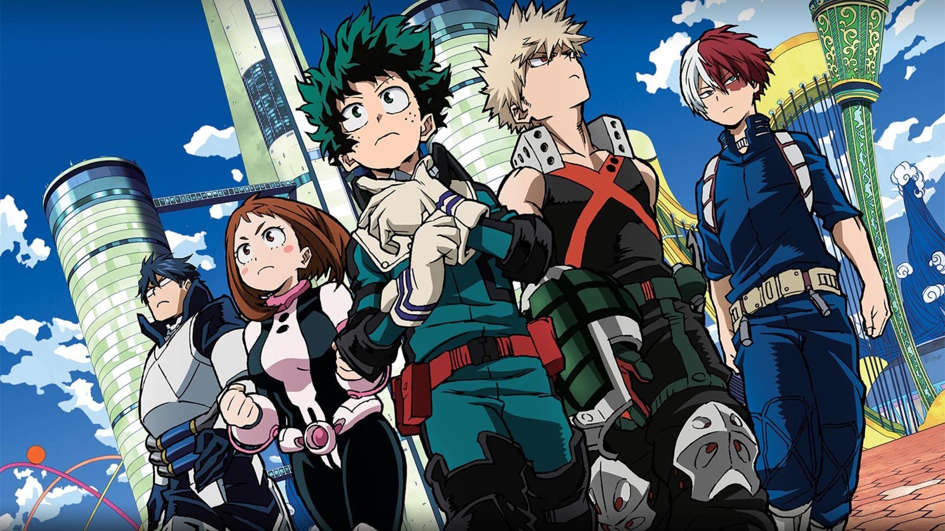 my hero academia netflix