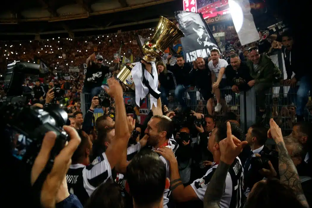 quante coppe italia ha vinto la Juve