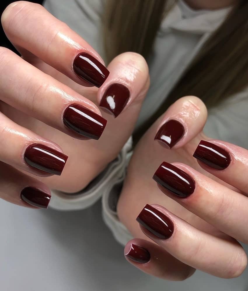 square nails 2025