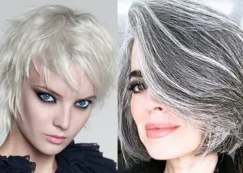 tagli capelli grigi 2021