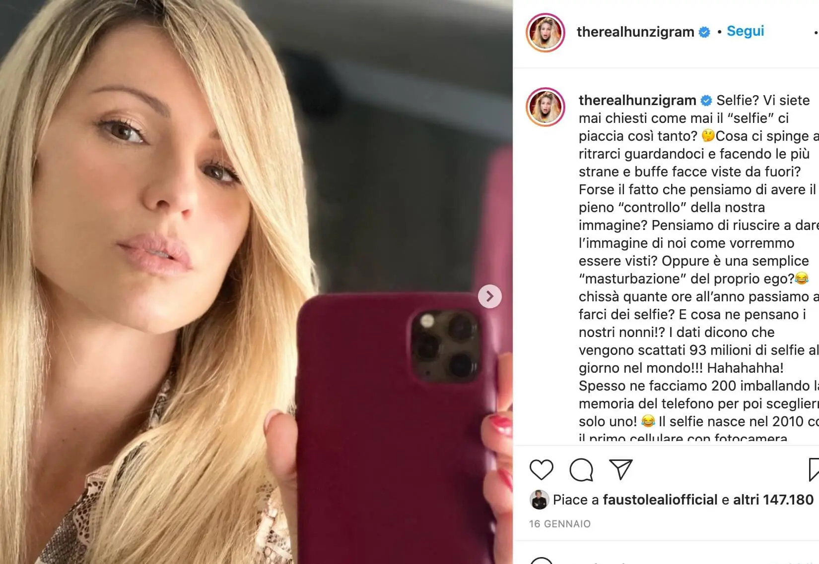 tagli capelli lunghi frangia di lato michelle hunzinker