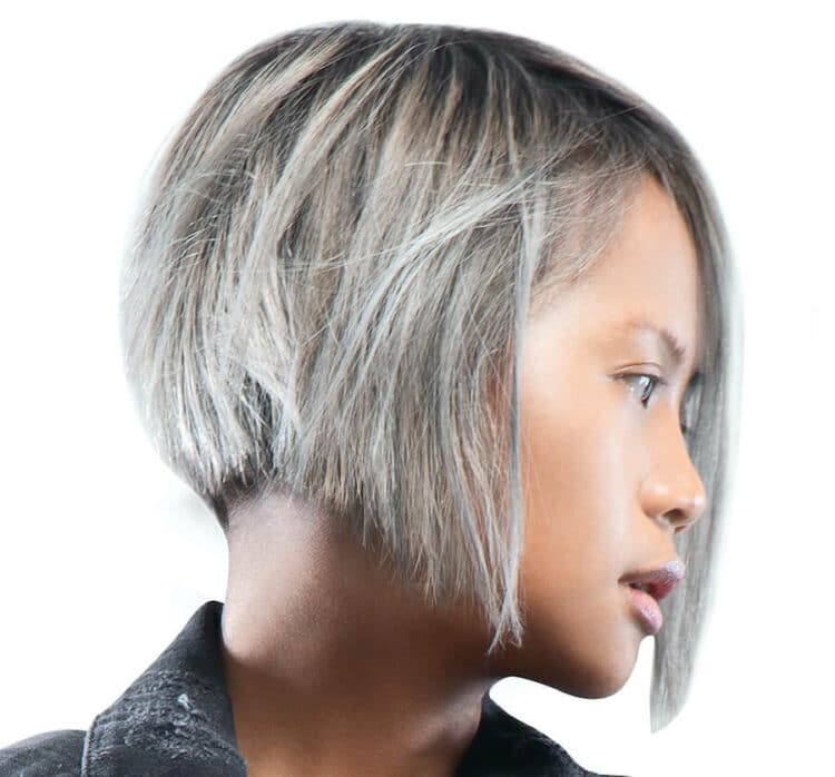 Capelli colore grigio bianco Capelli 2021. 7 nuovi tagli per capelli grigi, platino e argento