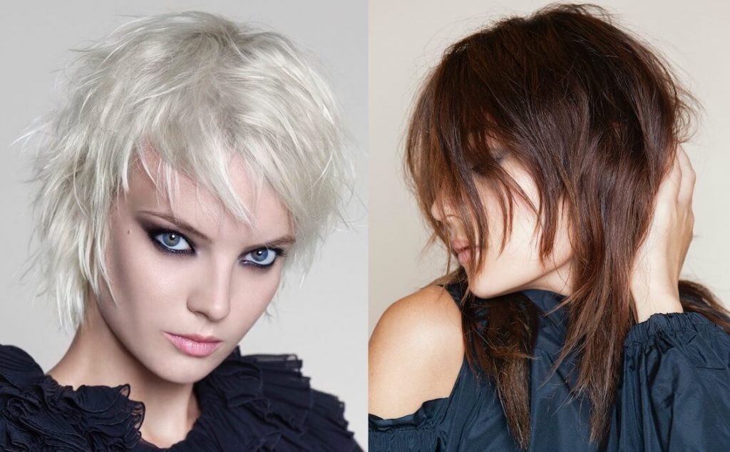 Capelli con frangia 2021, lunga, scalata e laterale. foto idee Capelli con frangia 2021, lunga, scalata e laterale. Foto Idee - Donne