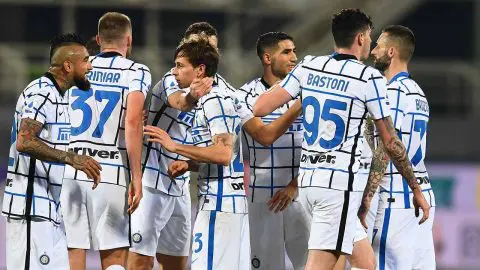 Inter v Fiorentina