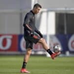 Juventus Ronaldo allenamenti Allegri