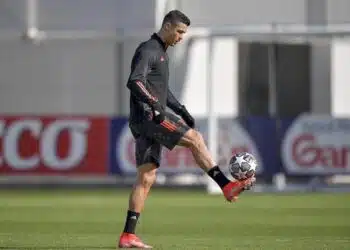 Juventus Ronaldo allenamenti Allegri