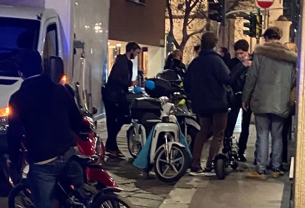 MIlano assembramenti brera