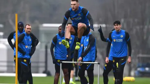 Milan v Inter