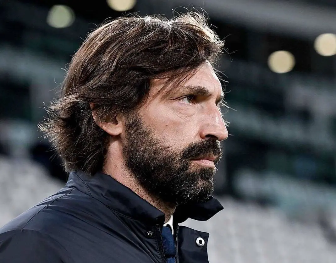 Pirlo partita Juve 2021-champions