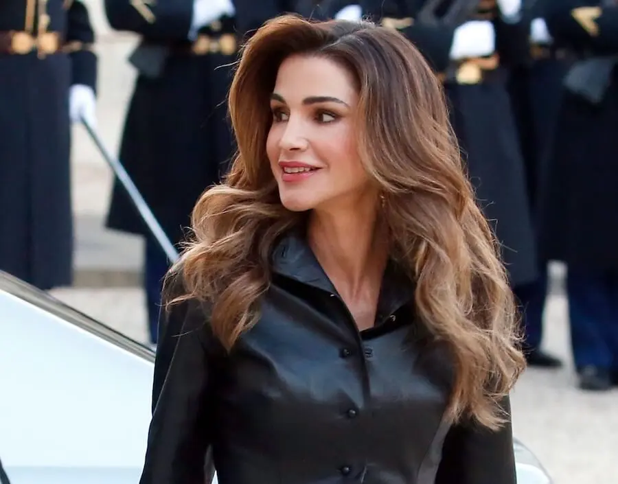 Rania di giordania oggi