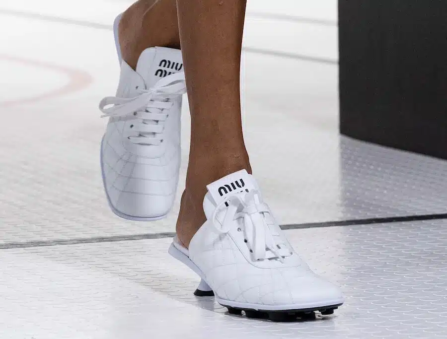 Scarpe primavera 2020-2021- miu miu
