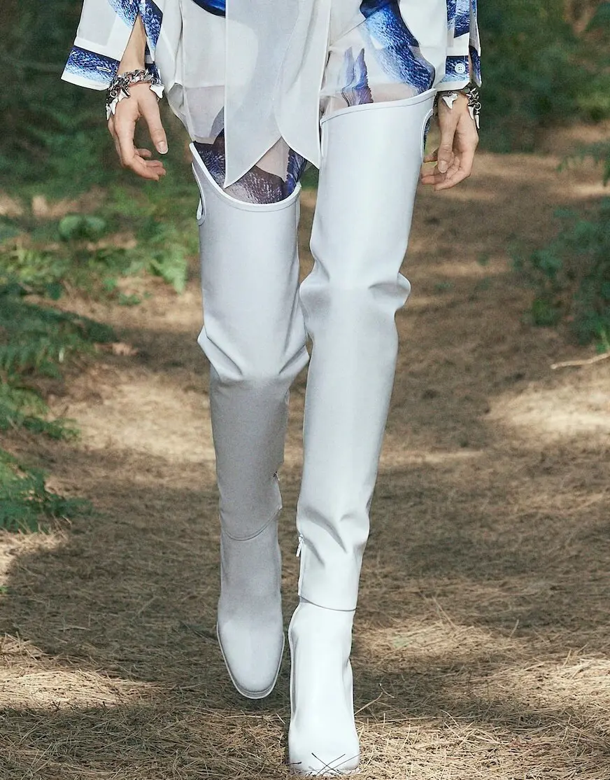 Stivali estivi 2021 Burberry