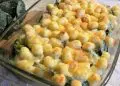 gnocchi e broccoli gratinati