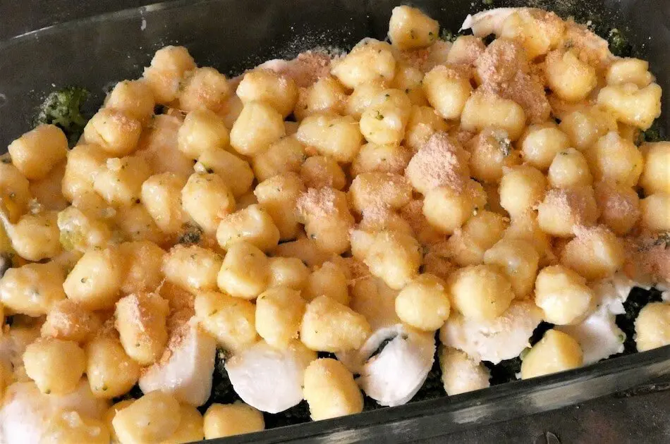 gnocchi forno preparazione