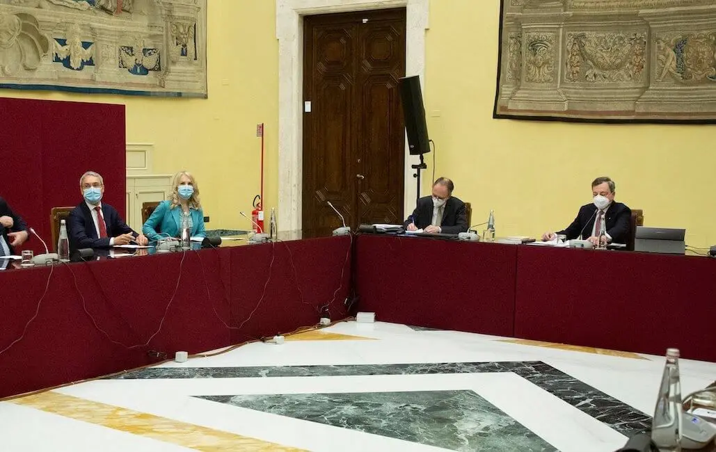 governo draghi consultazioni 9 febbraio