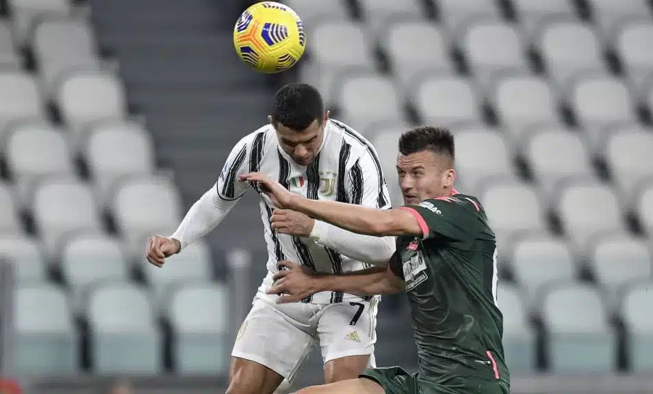 juve crotone 2021-ronaldo