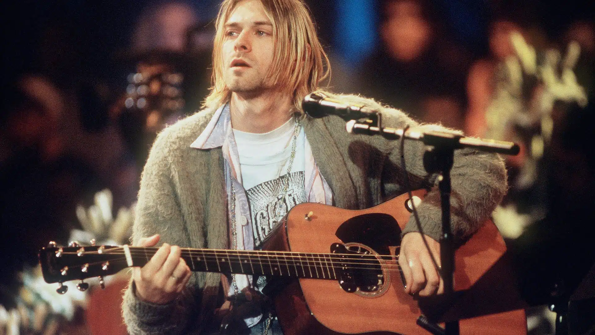 kurt cobain mtv