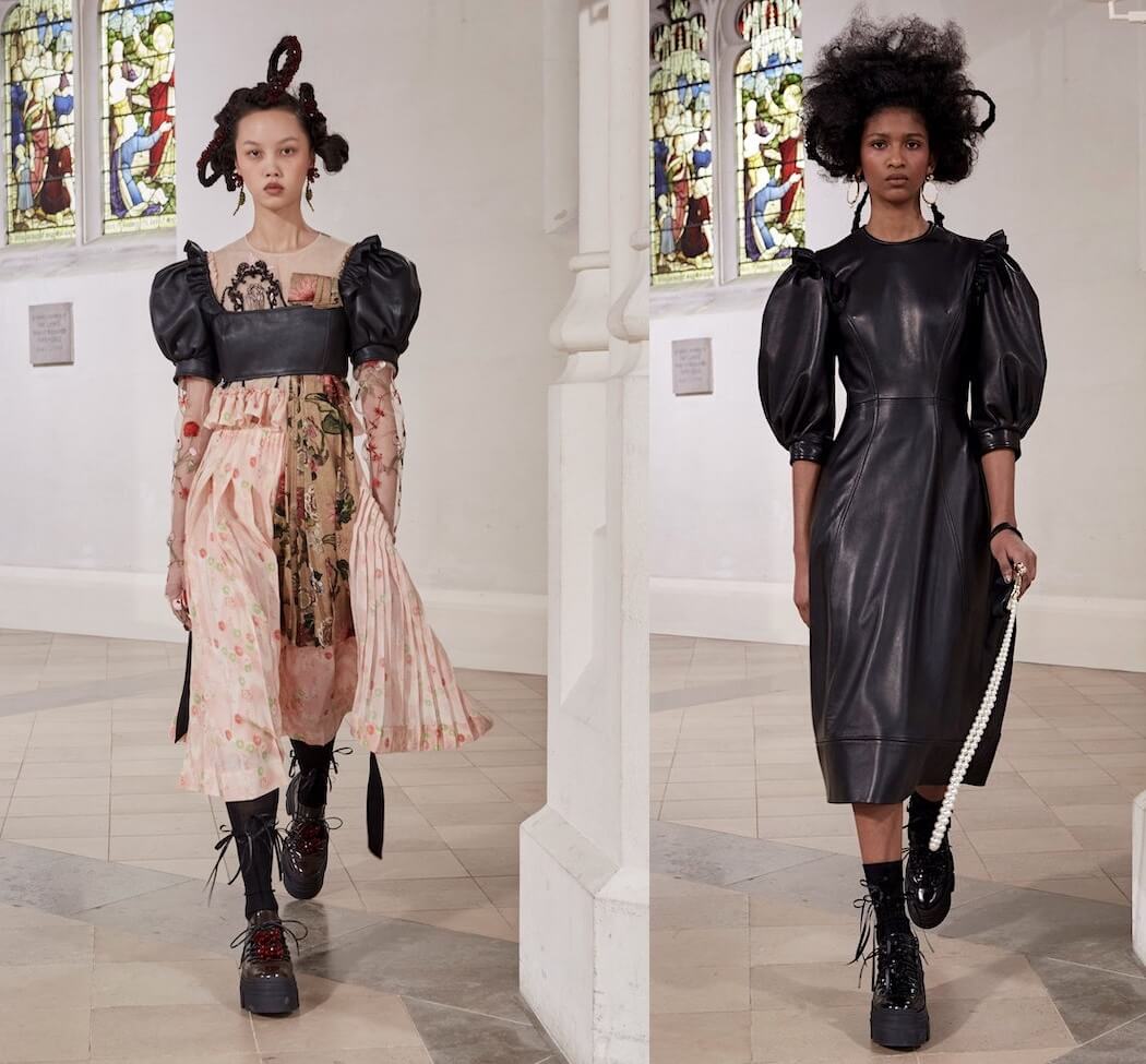 simone rocha inverno 2021