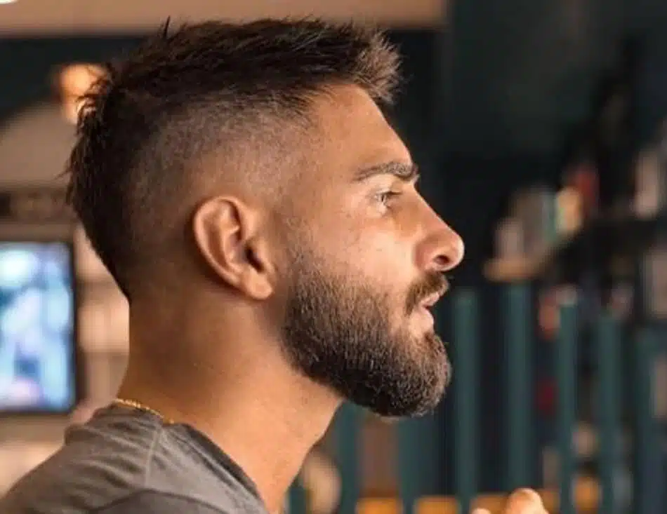 taglio capelli uomo corti 2023