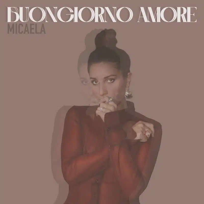 COVER BUONGIORNO AMORE - MICAELA
