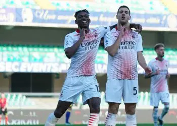 Verona-Milan 0-2