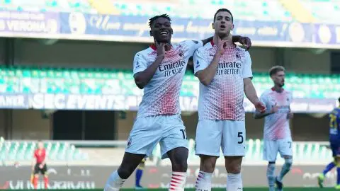 Verona-Milan 0-2