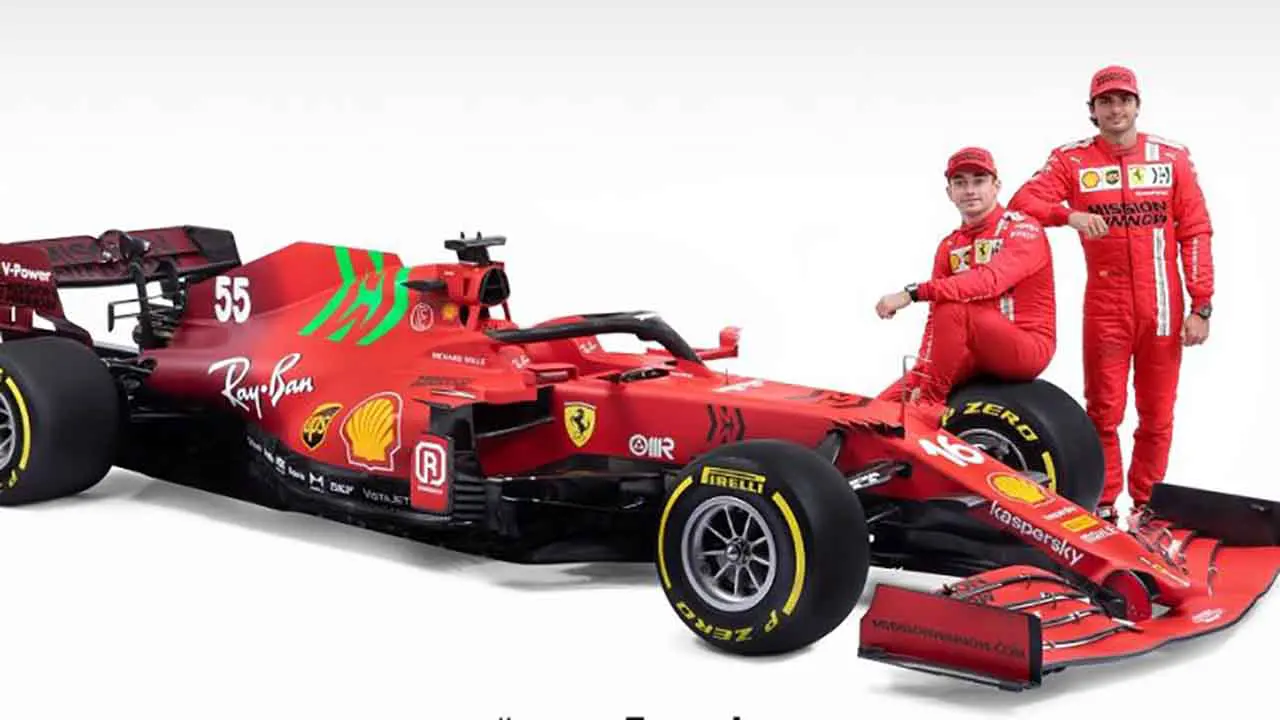 Ferrari SF21