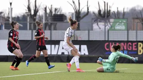 Juve femminile Bonansea