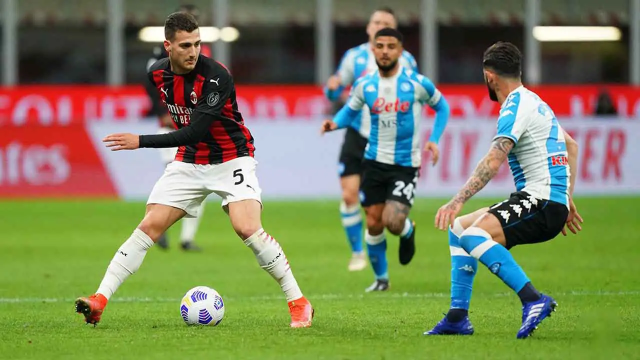 Milan Napoli