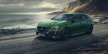 Peugeot 308 2021
