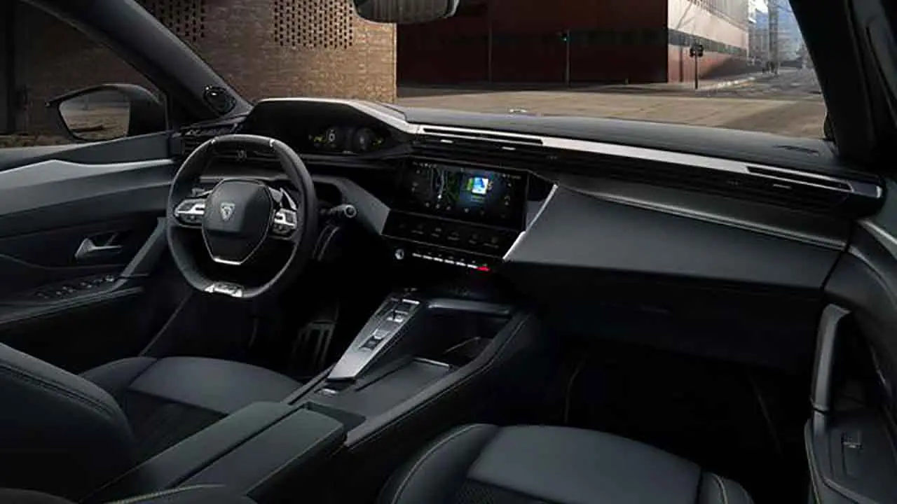 Peugeot 308 interni