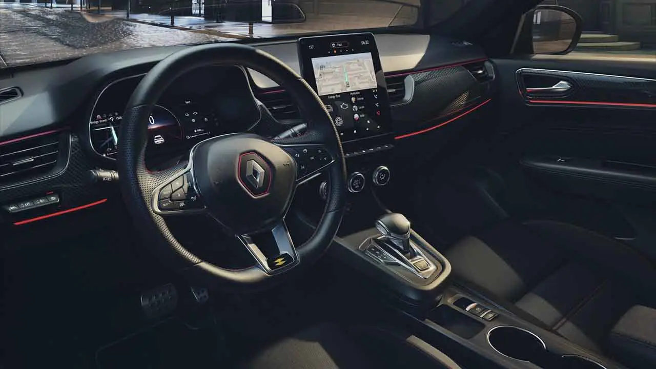 Renault Arkana interni